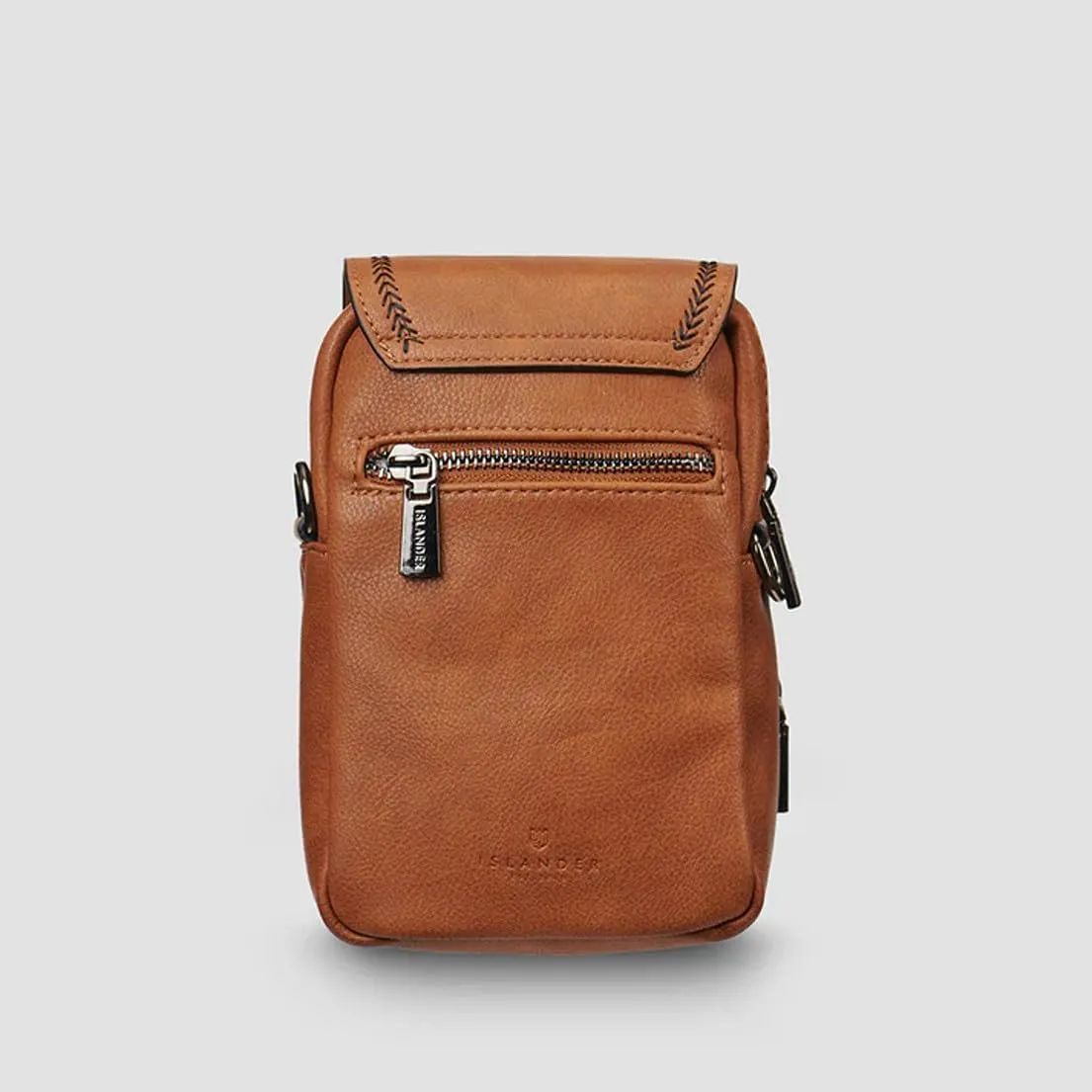 Islander The Baby Jura Crossbody Harris Tweed & Microfibre Leather