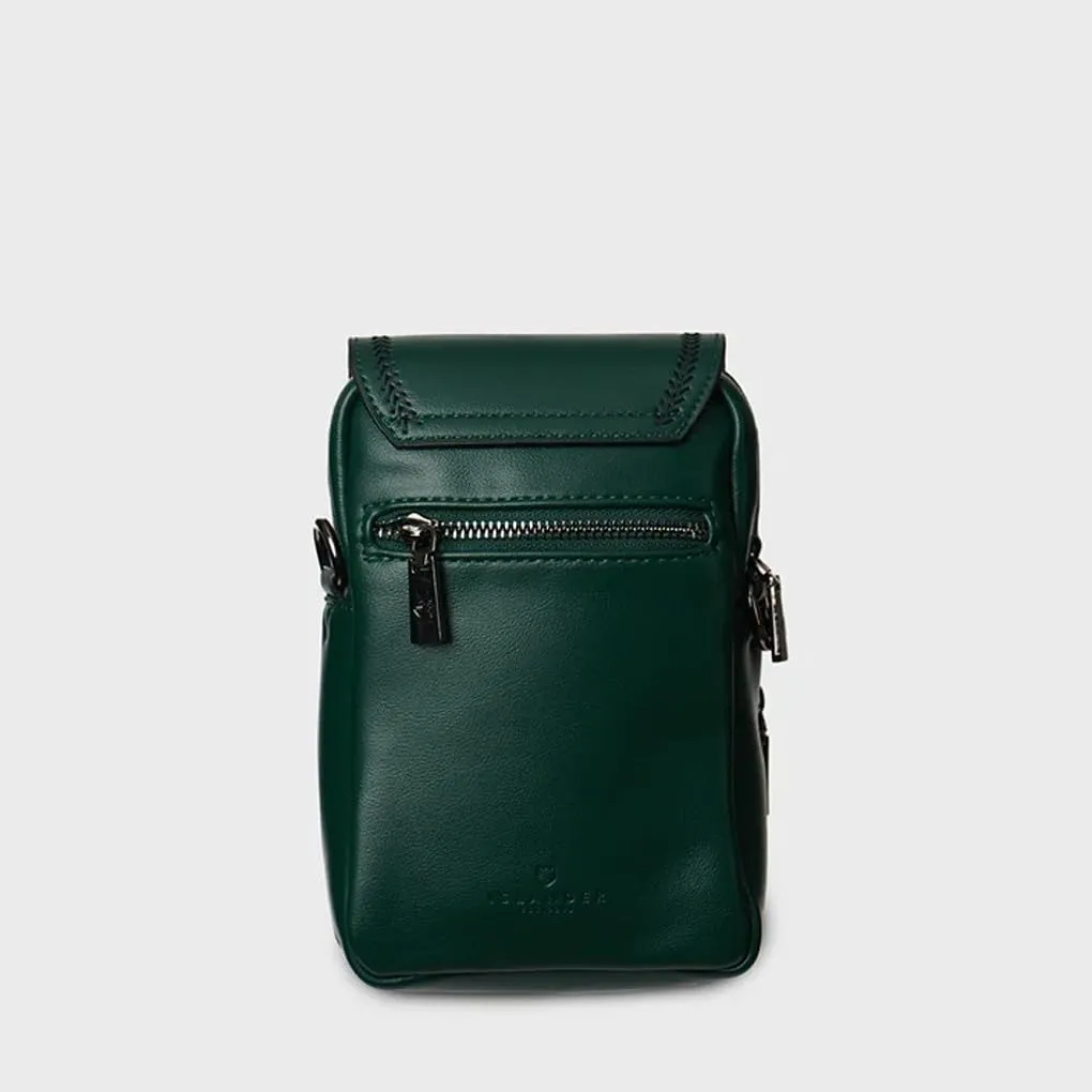 Islander The Baby Jura Crossbody Harris Tweed & Microfibre Leather