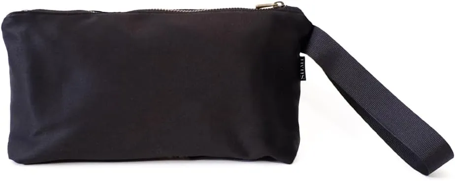 Japanese Style Handbag, Versatile Women's Wristlet Bag, 9.5 x 6.7 in. Zipper, Traditional Japanese Print