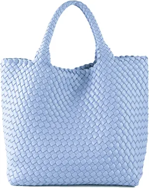 JINMANXUE Fashion Woven Bag Shopper Bag Travel Handbags and Purses Women Tote Bag Large Capacity Shoulder Bags