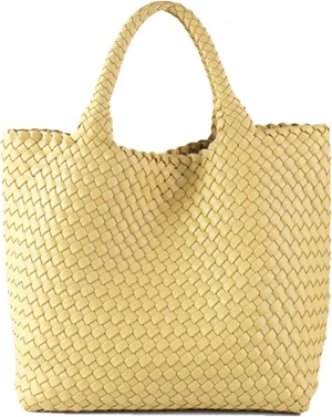 JINMANXUE Fashion Woven Bag Shopper Bag Travel Handbags and Purses Women Tote Bag Large Capacity Shoulder Bags