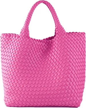 JINMANXUE Fashion Woven Bag Shopper Bag Travel Handbags and Purses Women Tote Bag Large Capacity Shoulder Bags
