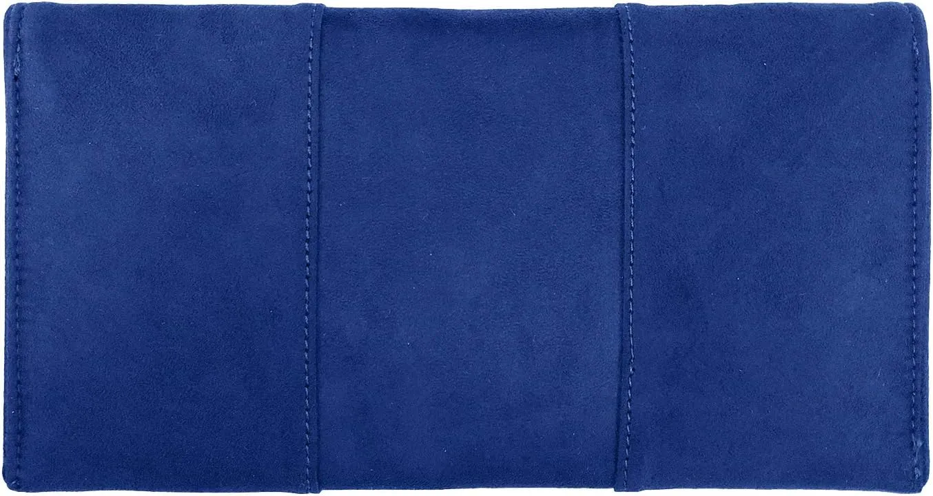 JNB Faux Microsuede Envelope Clutch