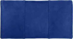 JNB Faux Microsuede Envelope Clutch