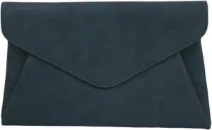 JNB Synthetic Leather Double Pocket Envelop Clutch