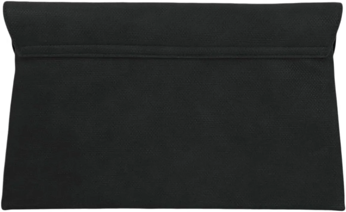 JNB Synthetic Leather Double Pocket Envelop Clutch