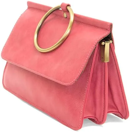 Joy Susan Women's Aria Ring Crossbody Handbag Purse Bag -