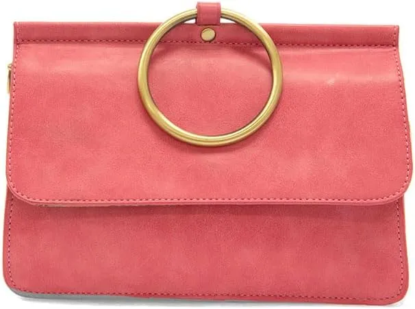 Joy Susan Women's Aria Ring Crossbody Handbag Purse Bag -