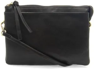 Joy Susan Women's Fashion Purse Piper Multi Pocket Crossbody Bag