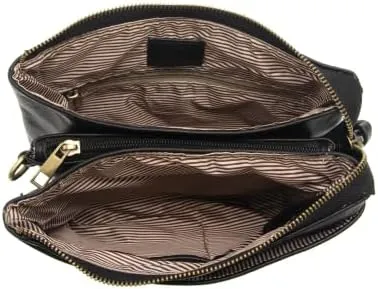 Joy Susan Women's Fashion Purse Piper Multi Pocket Crossbody Bag