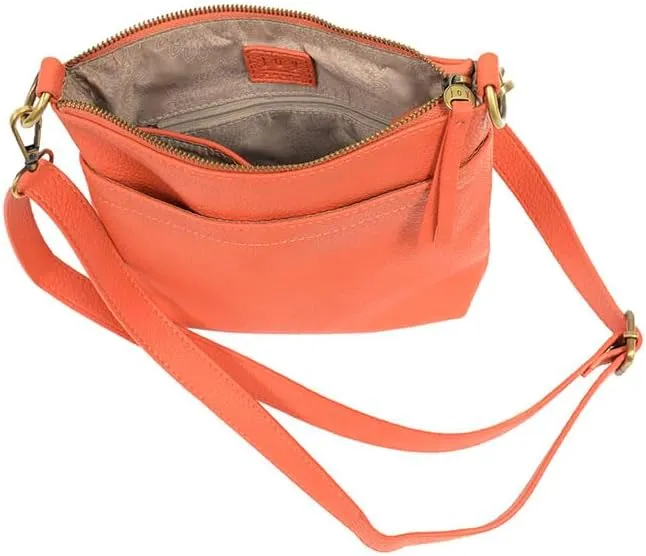 Joy Susan Women's Layla Top Zip Crossbody