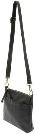 Joy Susan Women's Layla Top Zip Crossbody