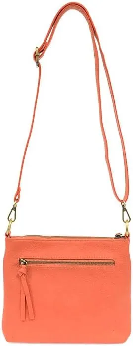 Joy Susan Women's Layla Top Zip Crossbody
