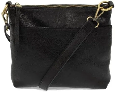 Joy Susan Women's Layla Top Zip Crossbody