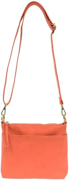 Joy Susan Women's Layla Top Zip Crossbody