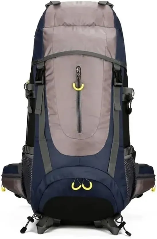 JSEIAJB 65L Outdoor Waterproof and Wear-resistant Camping Climbing Bag Hiking Mountaineering Backpacks Sport Bag