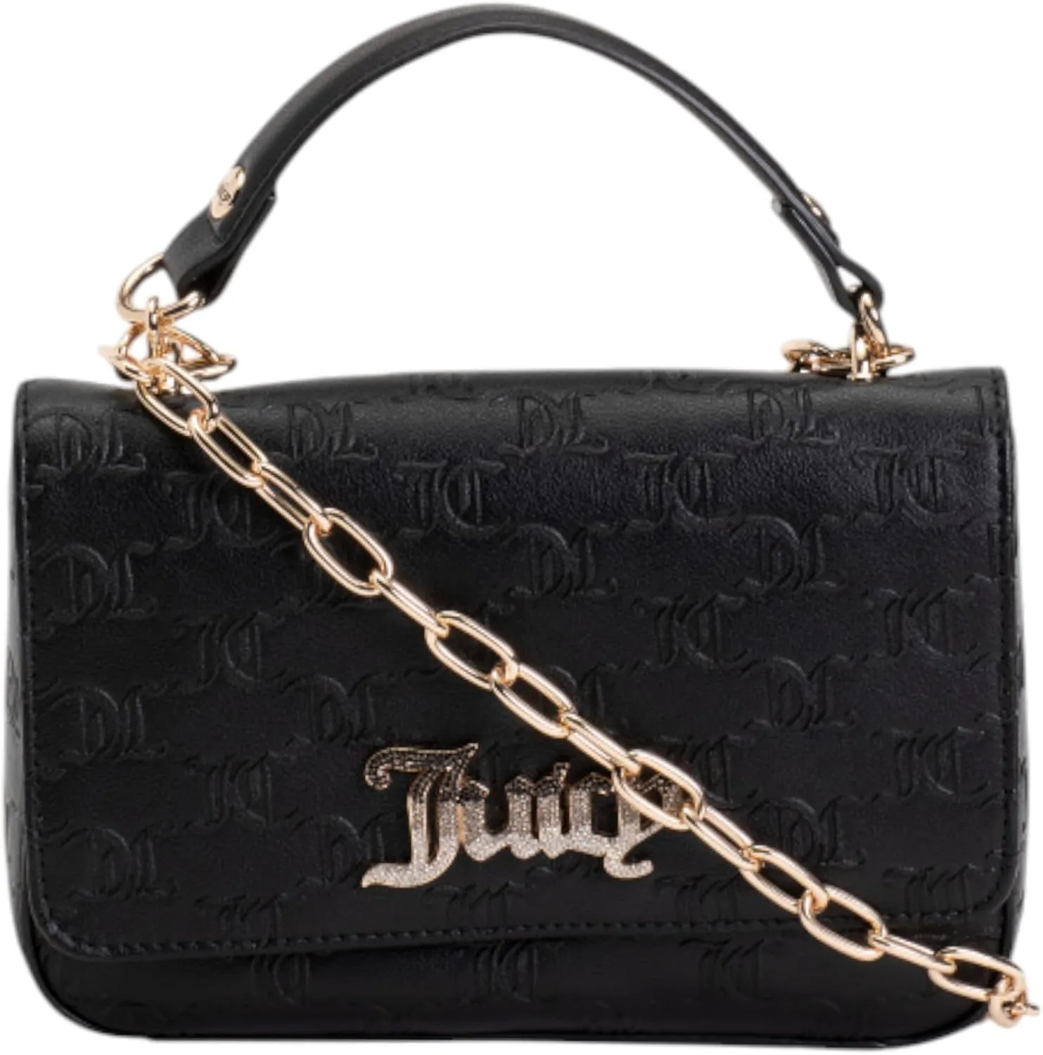 Juicy Couture Women’s Bling Bling Flap Crossbody Bag