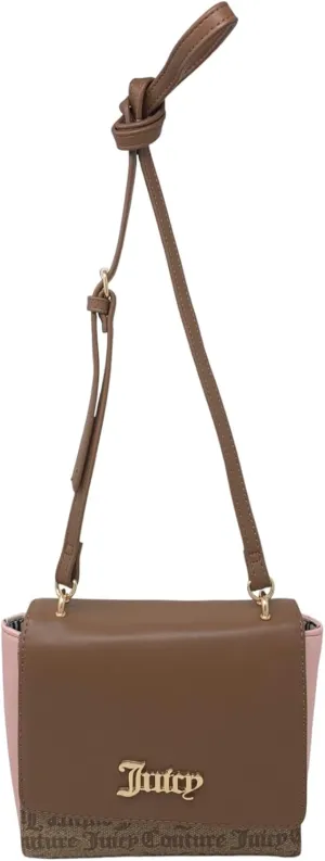 Juicy Couture Women’s Spring Fling Crossbody Bag (Chestnut Chino)