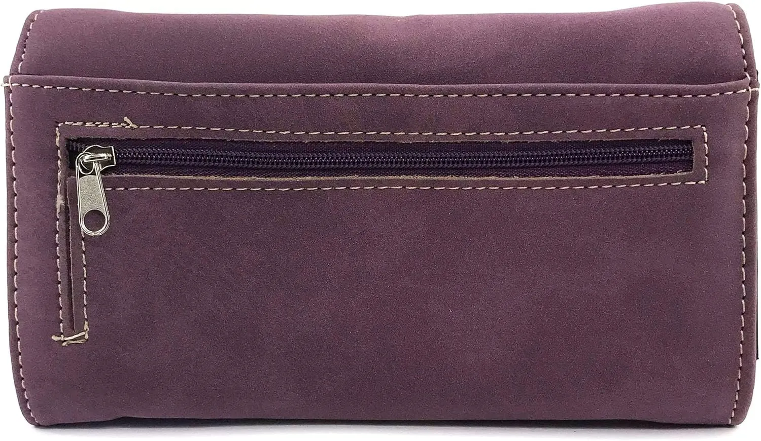 Justin West Cross Angel Wings Concealed Carry Handbag Purse Crossbody Messenger Bag and Wallet
