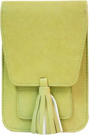K. Carroll Accessories Harper Crossbody (Chartreuse)