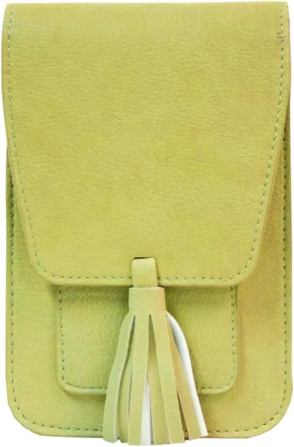 K. Carroll Accessories Harper Crossbody (Chartreuse)