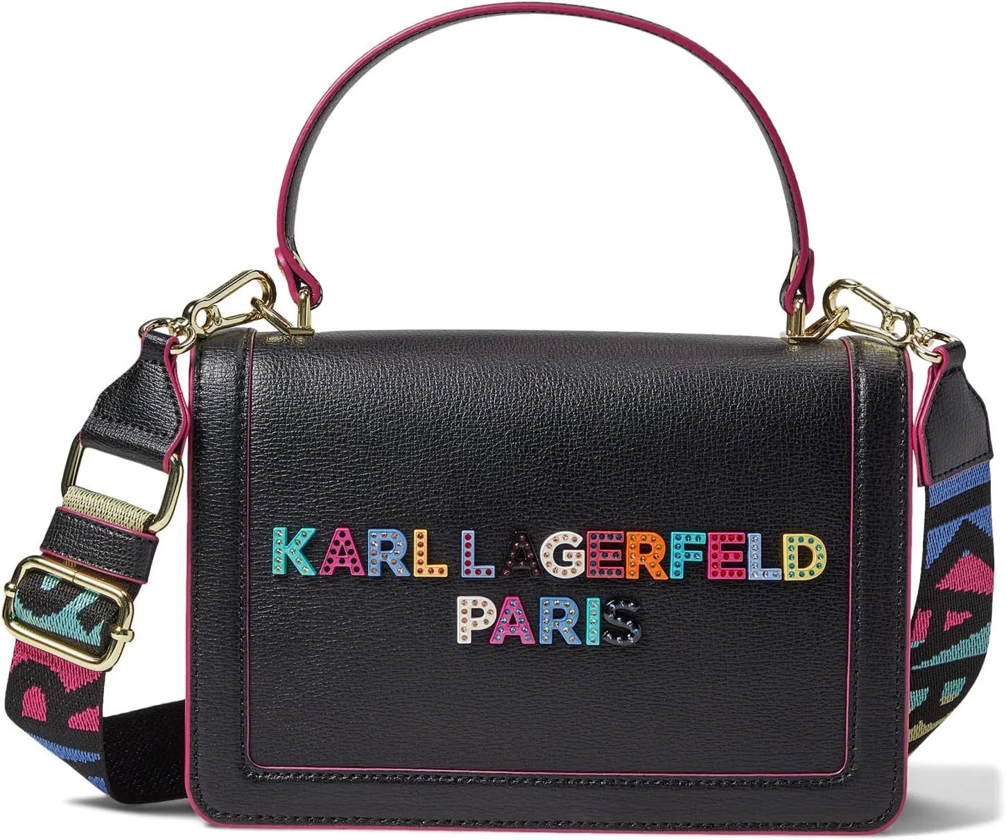 Karl Lagerfeld Paris Legacy Simone Crossbody