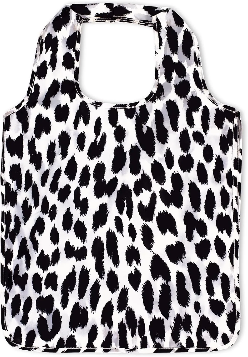 kate spade new york Reusable Produce Bags, Shopping Tote with Zipper Storage Pouch, Lightweight Foldable Grocery Bag