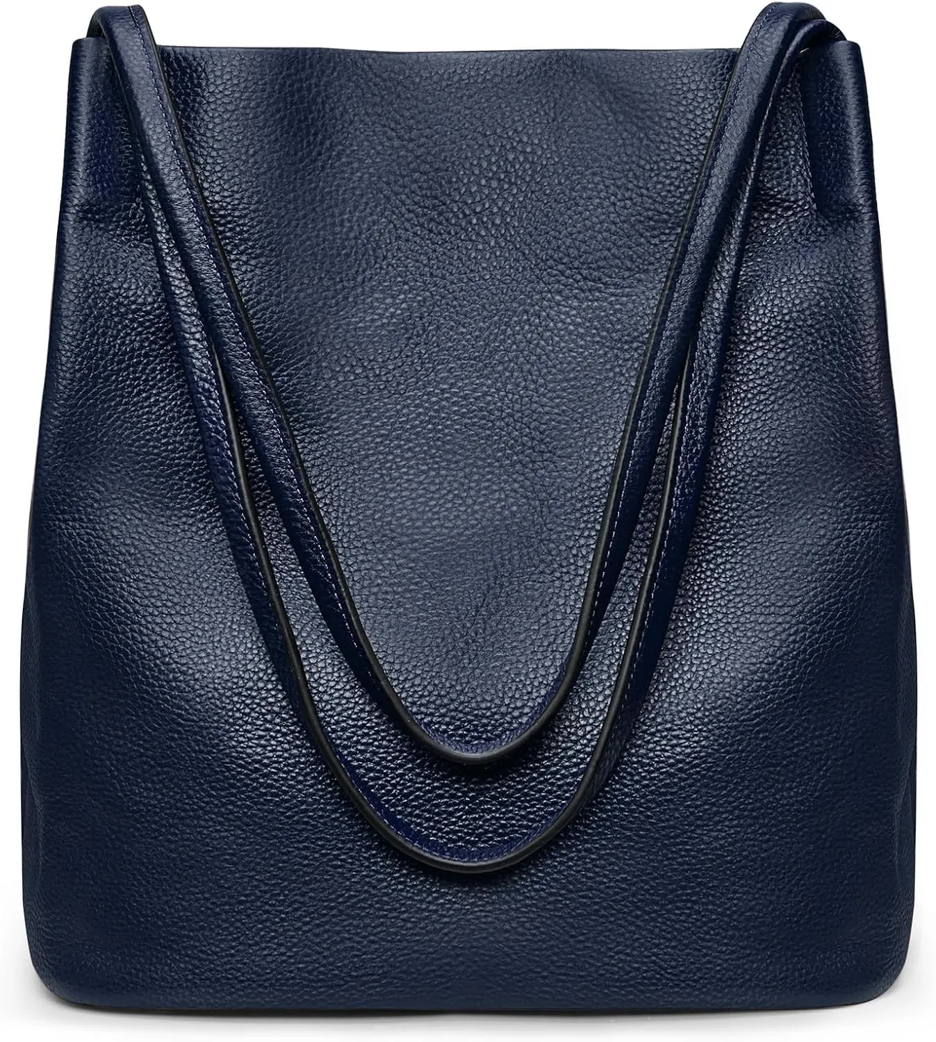 Kattee Women Soft Leather Totes Shoulder Bag Purses and Handbags with Top Magnetic Snap Closure