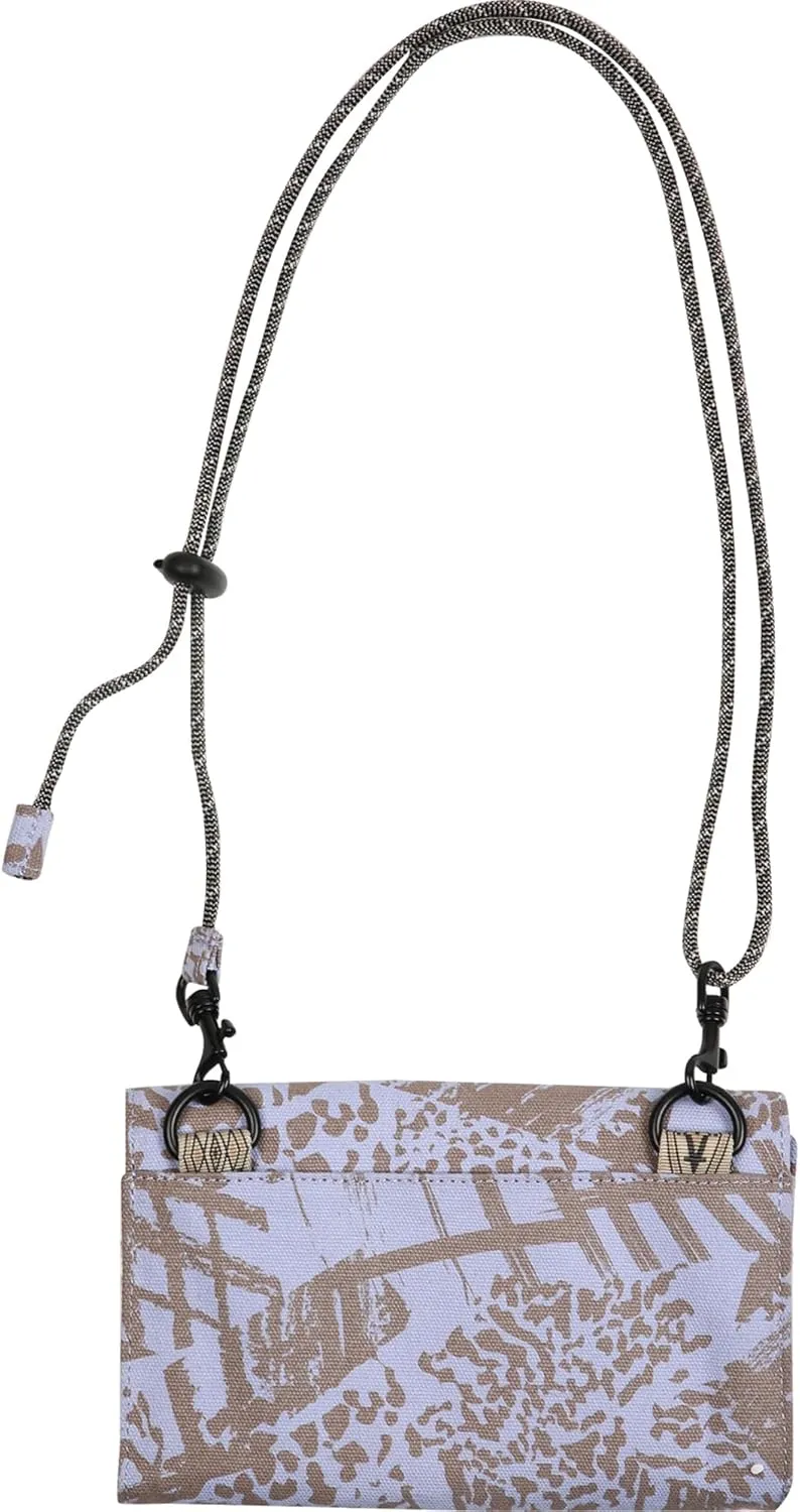 KAVU Islamorada Crossbody Bi Fold Wallet with Rope Strap