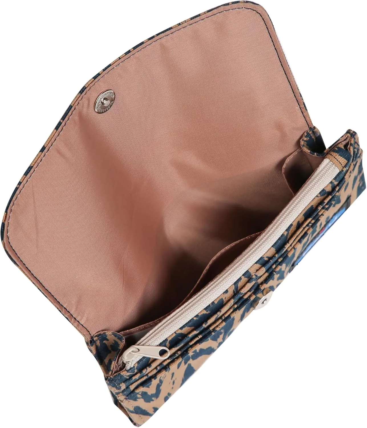 KAVU Islamorada Crossbody Bi Fold Wallet with Rope Strap