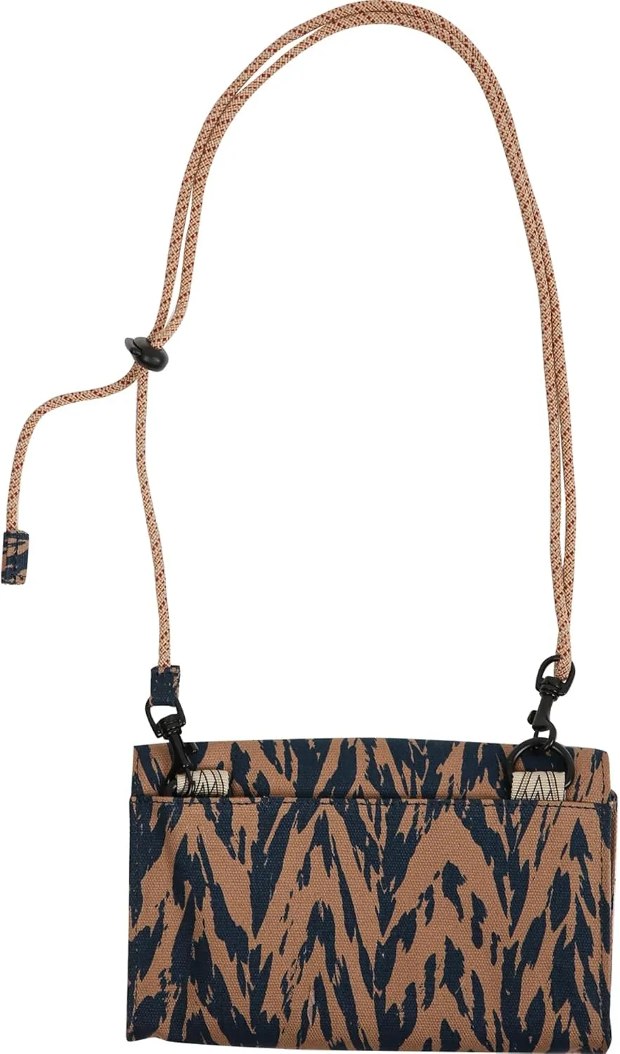 KAVU Islamorada Crossbody Bi Fold Wallet with Rope Strap