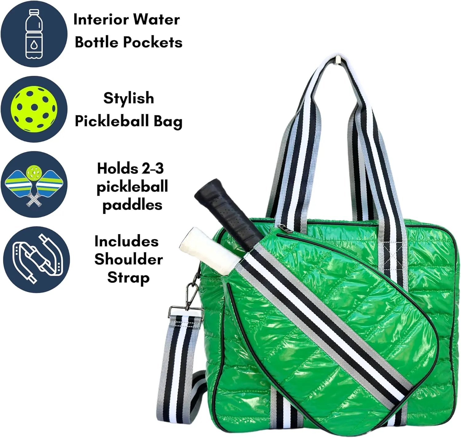 Kelsey Pickleball bag, pickleball bag for women, pickleball gift