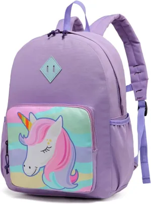 Kids Backpack,Chasechic Water-resistant Toddler Preschool Kindergarten Bookbag for Boys Girls with Chest Strap