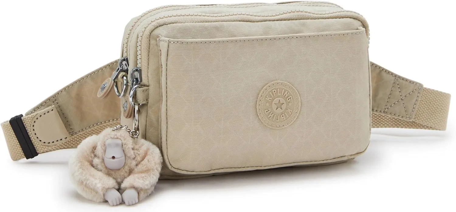 Kipling Abanu Multi Printed Convertible Crossbody Bag