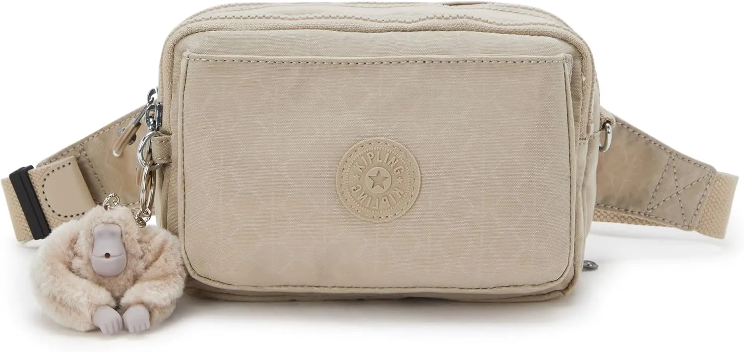 Kipling Abanu Multi Printed Convertible Crossbody Bag