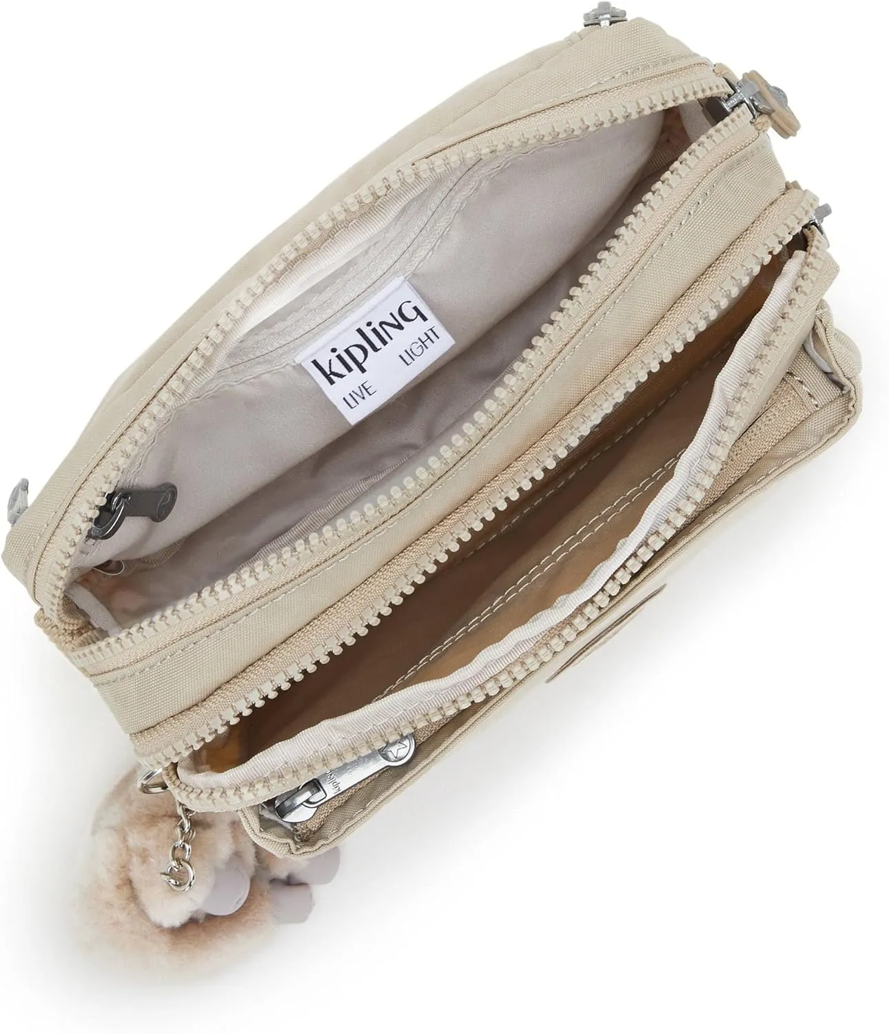 Kipling Abanu Multi Printed Convertible Crossbody Bag