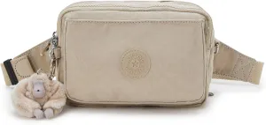Kipling Abanu Multi Printed Convertible Crossbody Bag