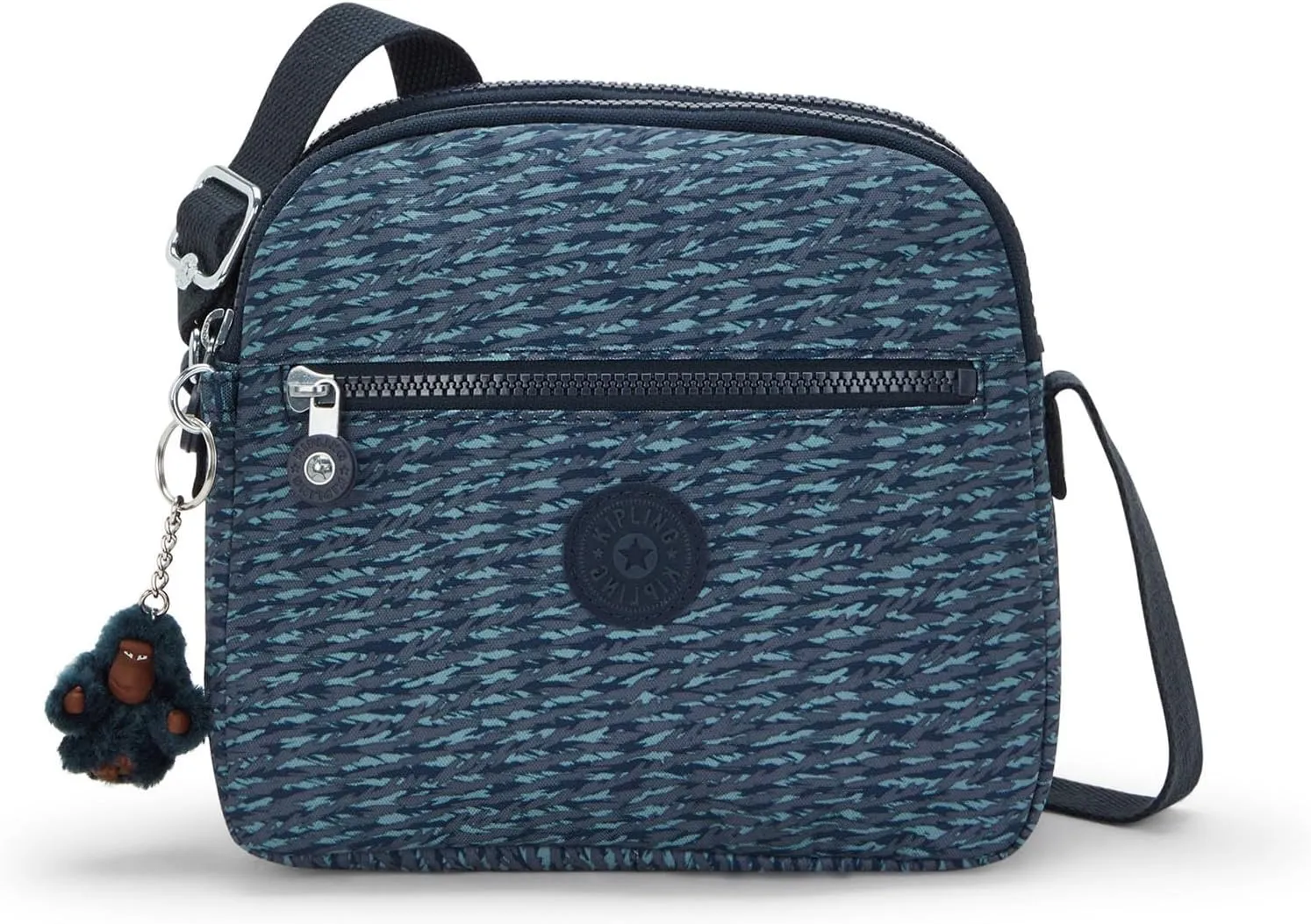 Kipling Keefe Printed Crossbody Bag