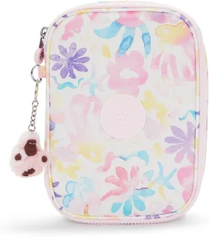 Kipling Women's 100 Pens Bts Printed Case, Organize Accessories, Art Supplies, Makeup, Travel Organizer