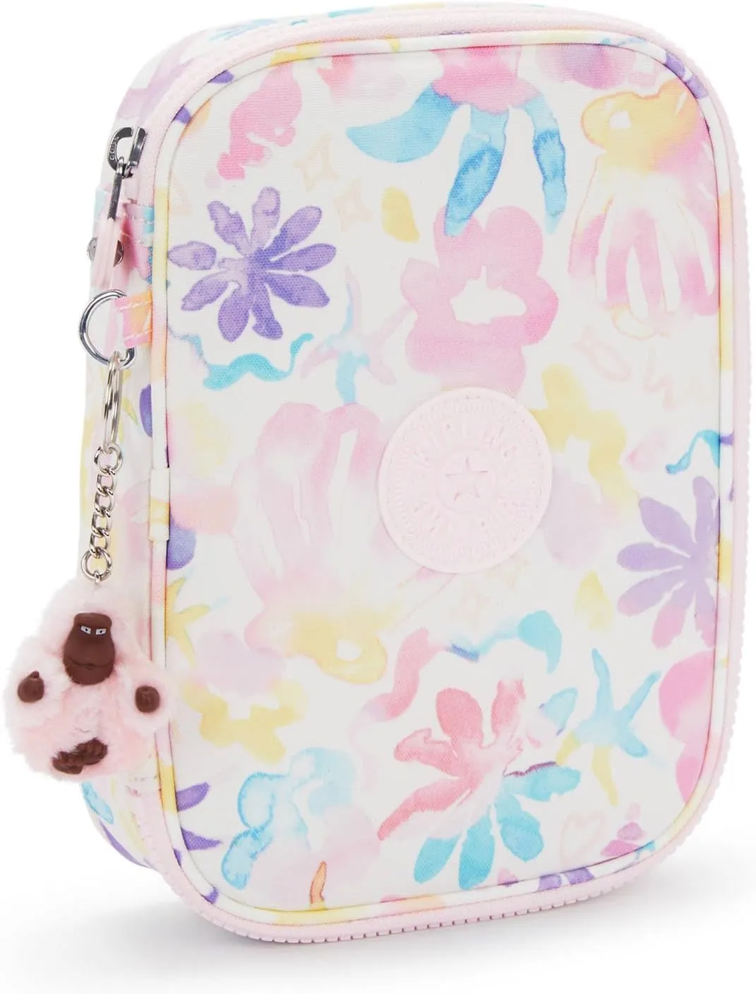 Kipling Women's 100 Pens Bts Printed Case, Organize Accessories, Art Supplies, Makeup, Travel Organizer