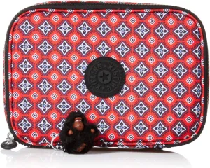 Kipling Women's 100 Pens Printed Case, Organize Accessories, Art Supplies, Makeup, Travel Organizer