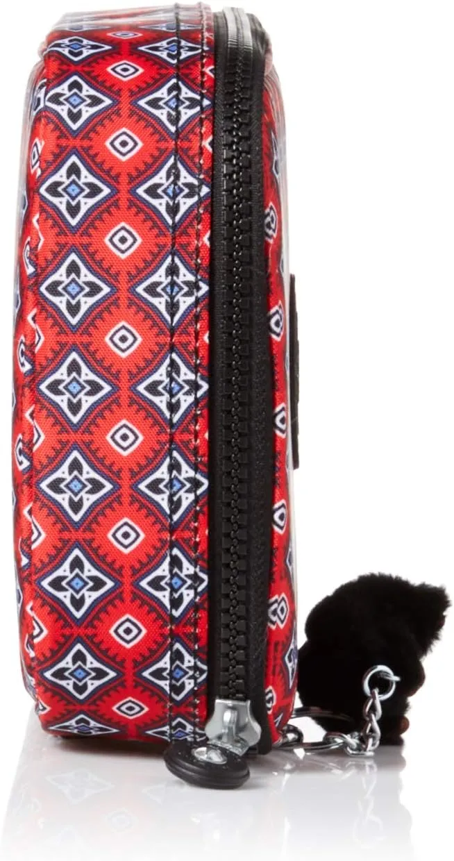 Kipling Women's 100 Pens Printed Case, Organize Accessories, Art Supplies, Makeup, Travel Organizer