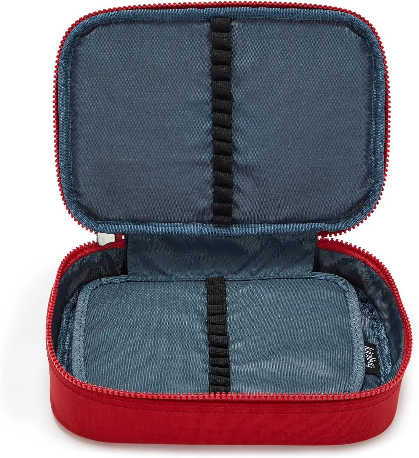 Kipling Women's 100 Pens Printed Case, Organize Accessories, Art Supplies, Makeup, Travel Organizer