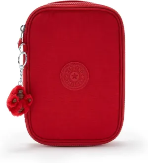 Kipling Women's 100 Pens Printed Case, Organize Accessories, Art Supplies, Makeup, Travel Organizer