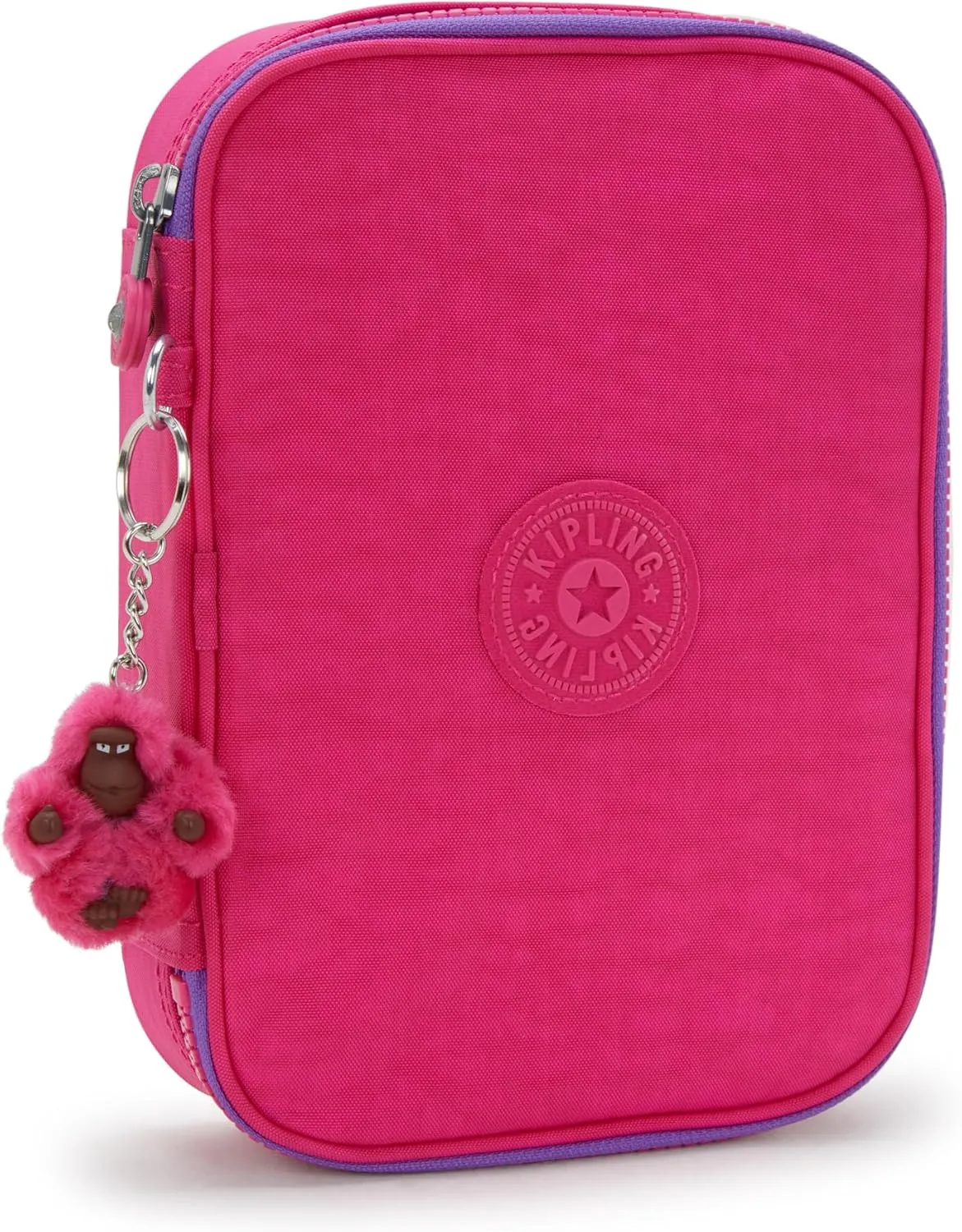 Kipling Women's 100 Pens Printed Case, Organize Accessories, Art Supplies, Makeup, Travel Organizer