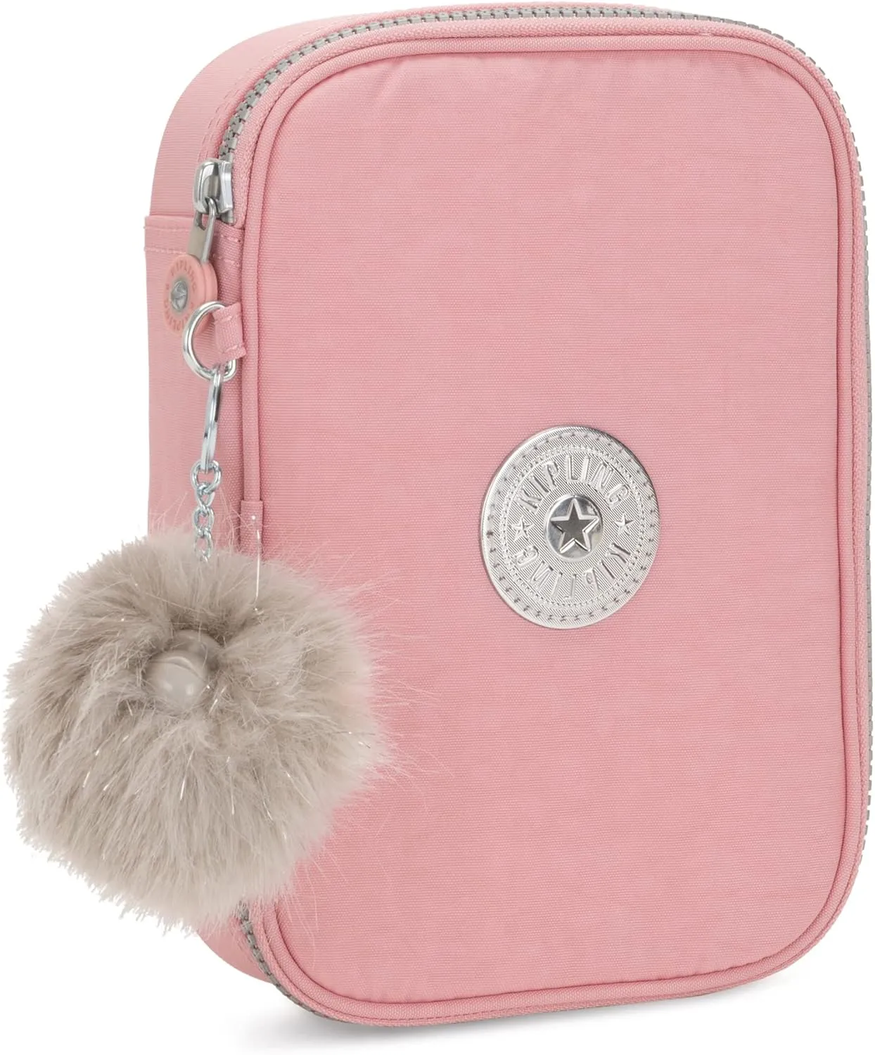 Kipling Women's 100 Pens Printed Case, Organize Accessories, Art Supplies, Makeup, Travel Organizer