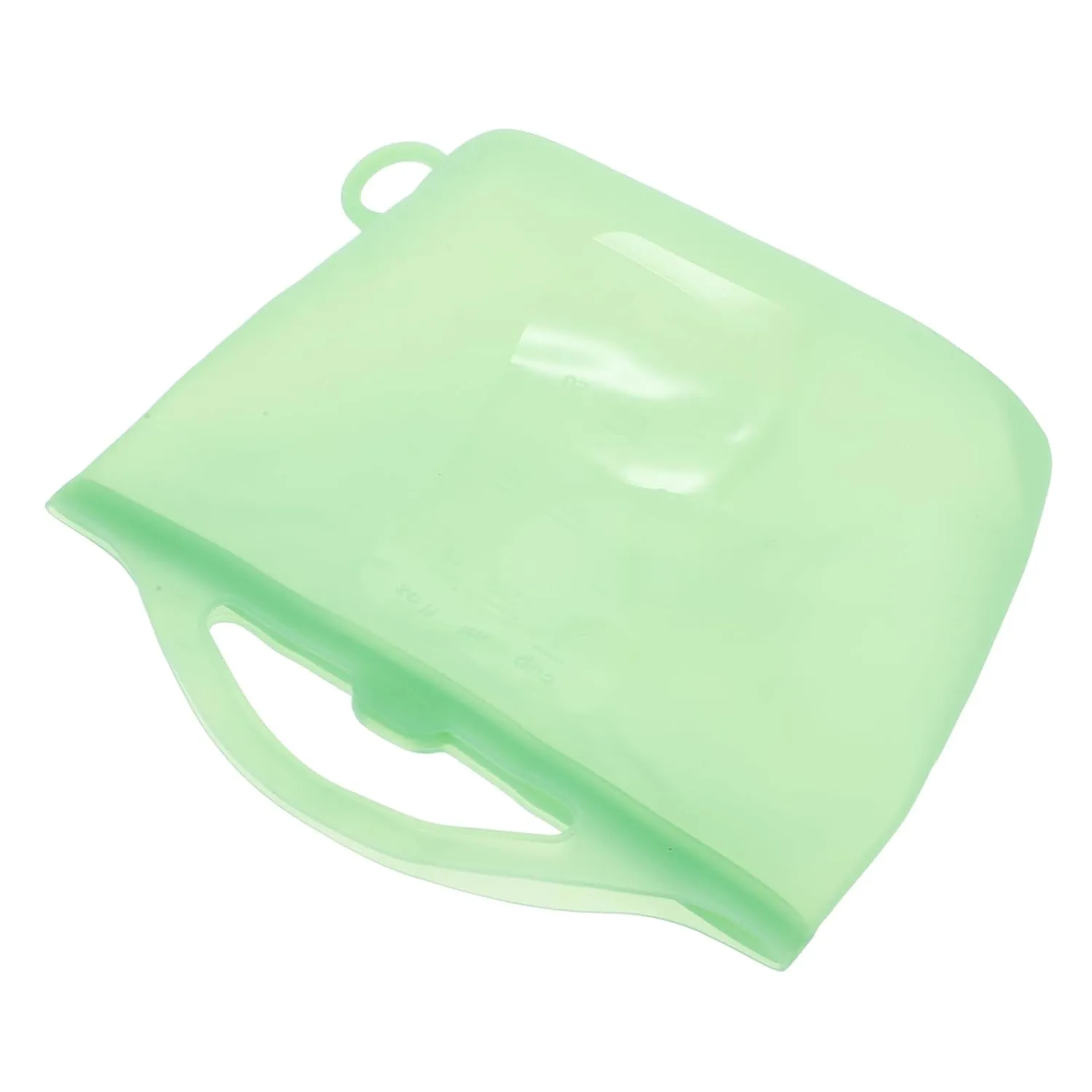 Kisangel Food Container Silicone Fresh Keeping Bag Reusable Microwave Steam Bag Large Capacity for Fruits Veggies