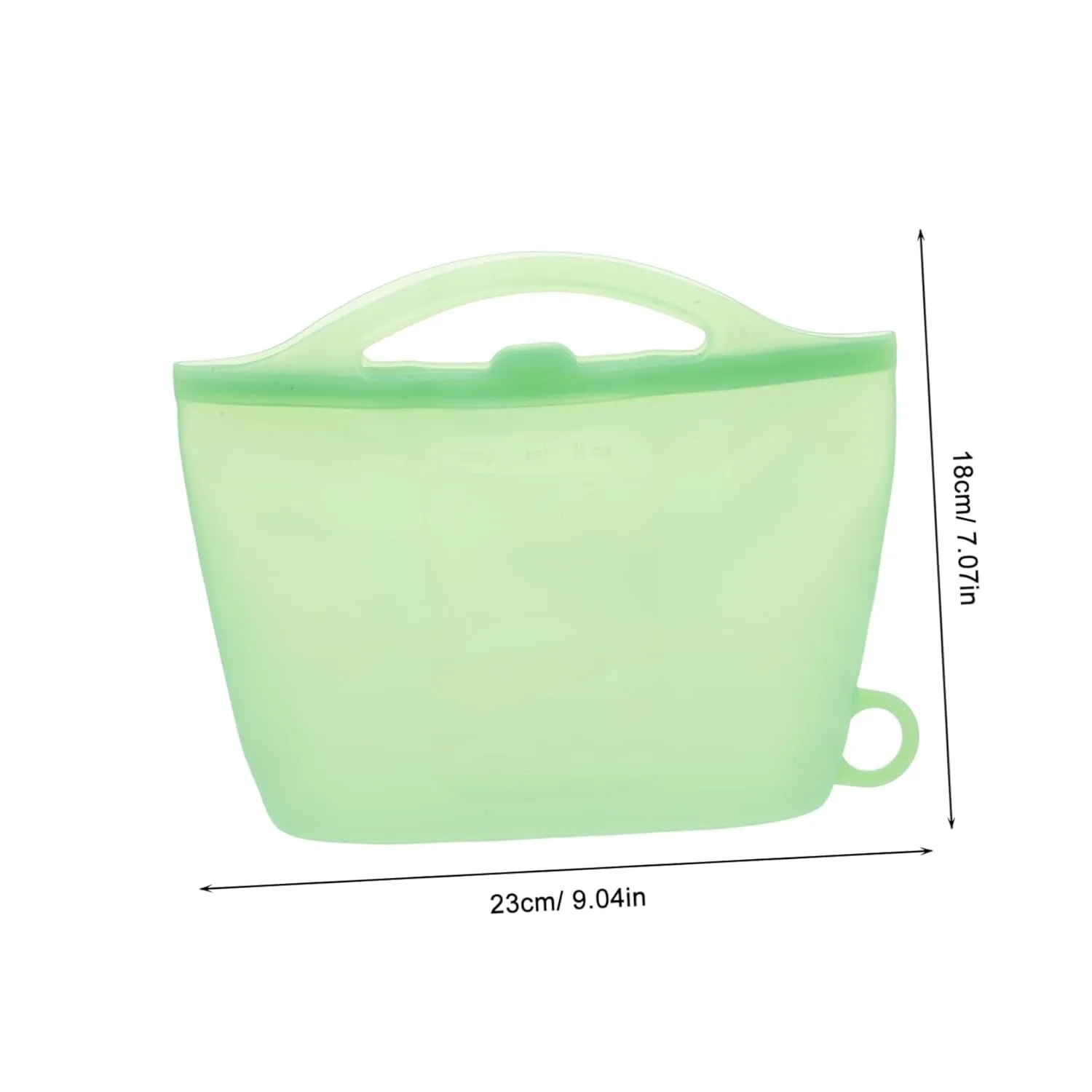Kisangel Food Container Silicone Fresh Keeping Bag Reusable Microwave Steam Bag Large Capacity for Fruits Veggies