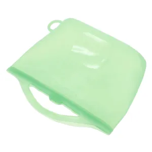 Kisangel Food Container Silicone Fresh Keeping Bag Reusable Microwave Steam Bag Large Capacity for Fruits Veggies