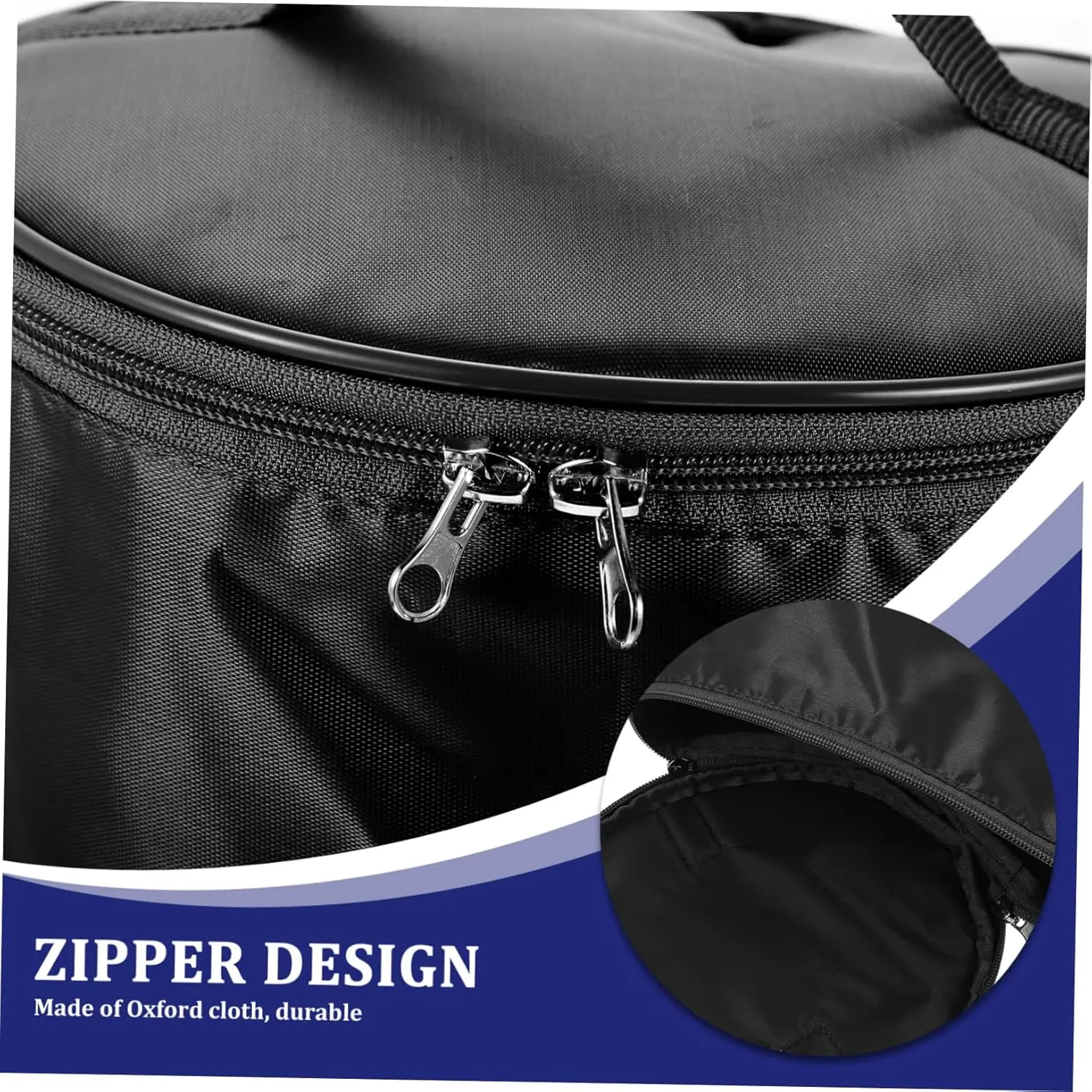 Kisangel Table Tennis Bag Storage Bag Organizer Outdoor Table Tennis Zip Lock Organizer Light Backpack Soccer